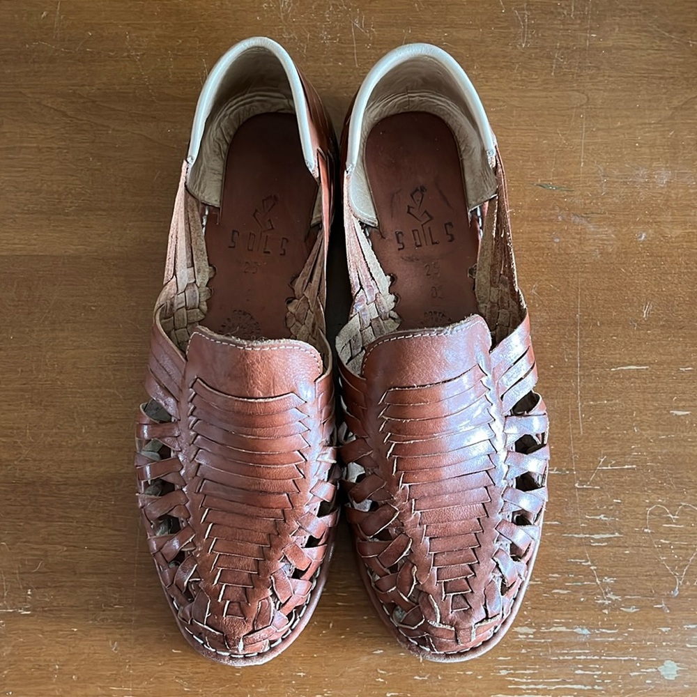 Sols Huraches size 8
